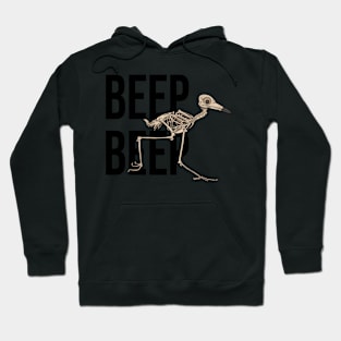 Beep Beep Roadrunner Skeleton Hoodie